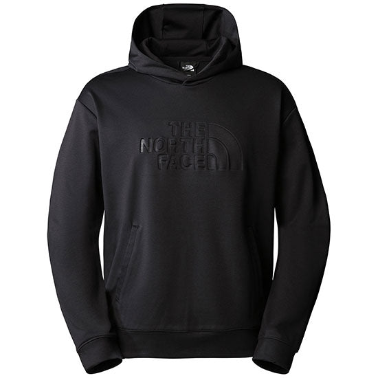 The North Face - M Spacer Air Hoodie - TNF Black/ Light Grey Heather