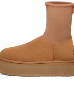 (WMNS) Classic Dipper Boot 'Chestnut' 1144031-CHE