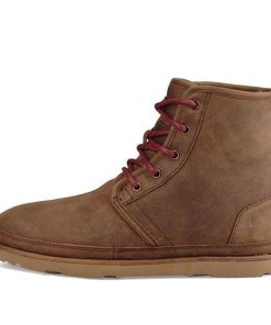 Neumel Luxe WP Harkley Waterproof Fleece Lined Brown 1017238-GRZ