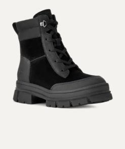 Femme Ashton Weatherized Lace Up Boot