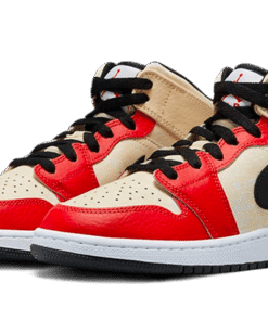 Alternative view of air jodan 1 Mid SS '88 Dunk Contest