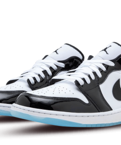 Alternative view of air jodan 1 Low SE Concord