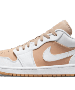 air jodan 1 Low Gum White