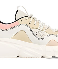 Alternative view of (WMNS)  Calle Lace 'White Beige Pink' 1125021-WHM