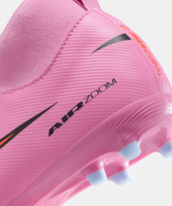 Kids' Mercurial Superfly 10 Academy Multi Ground High-Top Football Shoes