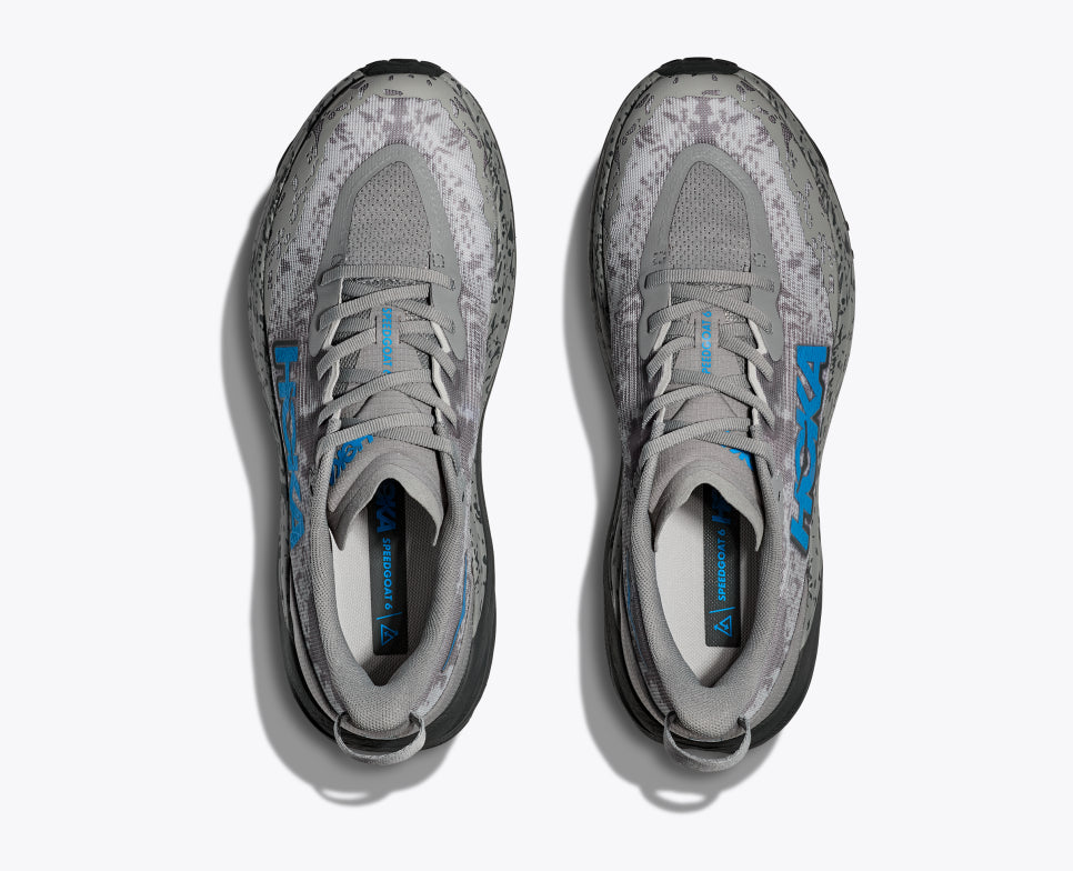 Speedgoat 6 Hommes - Gris galactique / Bleu HOKA - Image 2