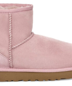 Alternative view of (WMNS)  Classic Mini II Fleece Lined Pink 1016222-PCRY