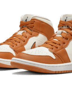 Alternative view of air jodan 1 Mid SE Sport Spice