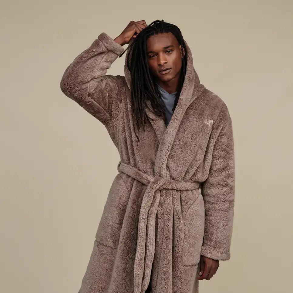 Homme Beckett Dressing Gown - Image 6