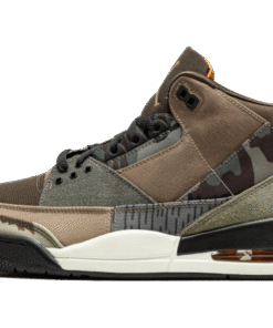 air jodan 3 Retro Patchwork Camo