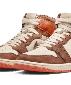 Alternative view of air jodan 1 Retro High OG SP Dusted Clay