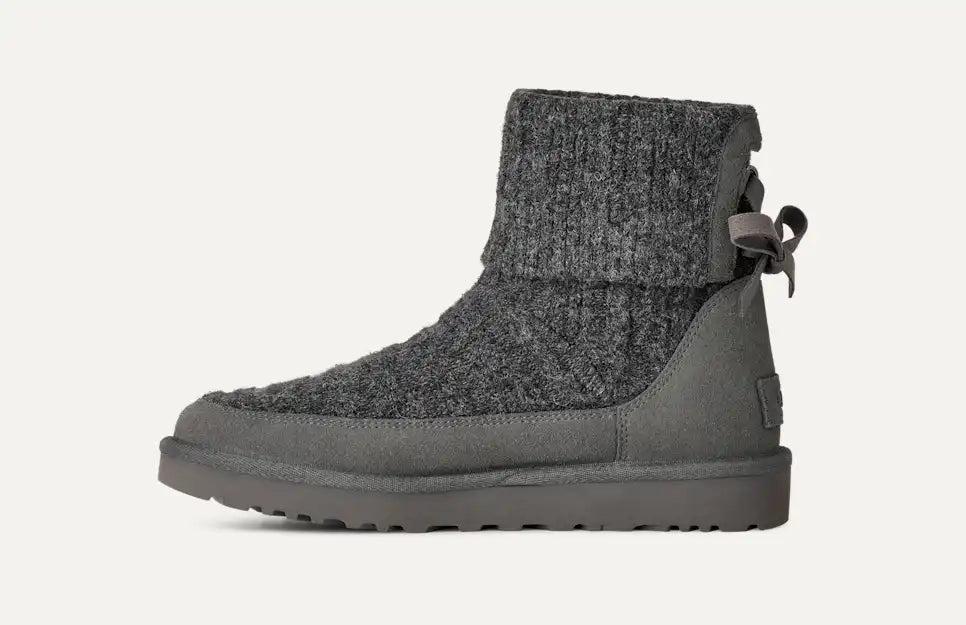 Femme Classic Mini Cabelle Knit Boot - Image 3