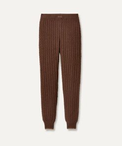 Femme Lorelai Cable Knit Jogger