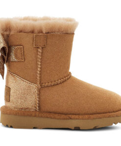 Alternative view of Mini Bailey Bow Glitz 'Brown Beige' 1123617T-CHE