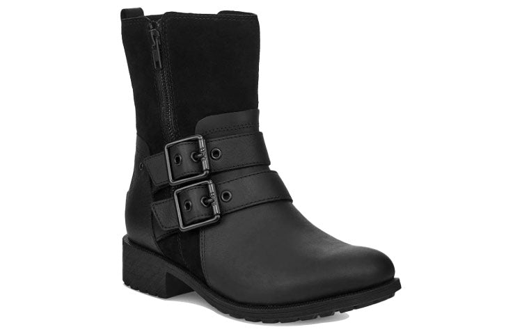(WMNS) Wilde Mid-Top Black 1103572-BLK - Image 3