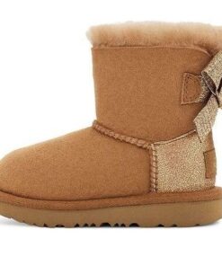 Mini Bailey Bow Glitz 'Brown Beige' 1123617T-CHE