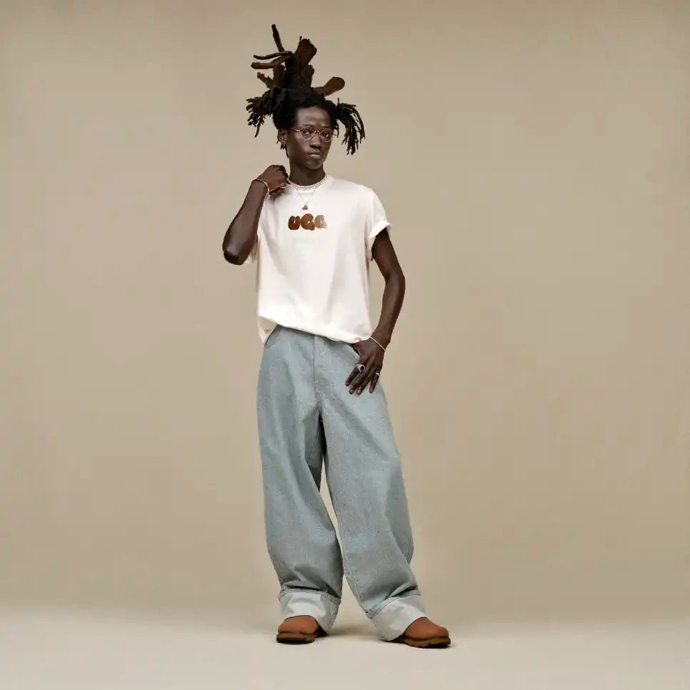 All Gender Bubble Logo Tee - Image 8