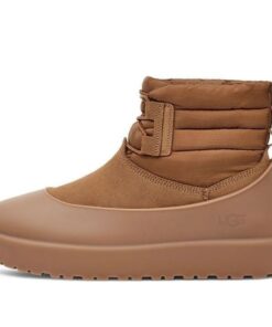 Classic Mini Lace-Up Weather Boot 'Chestnut' 1120849-CHE