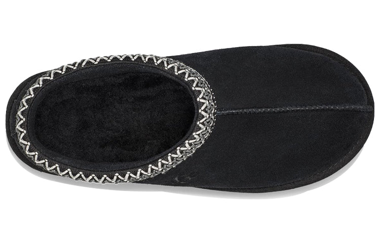 Tasman Slippers 'Black' 5950-BLK - Image 7