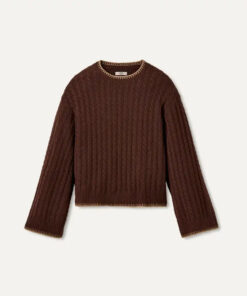 Femme Rylynn Cable Knit Pullover