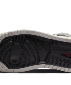 Alternative view of air jodan 1 High Zoom Air CMFT 2 Light Iron Ore