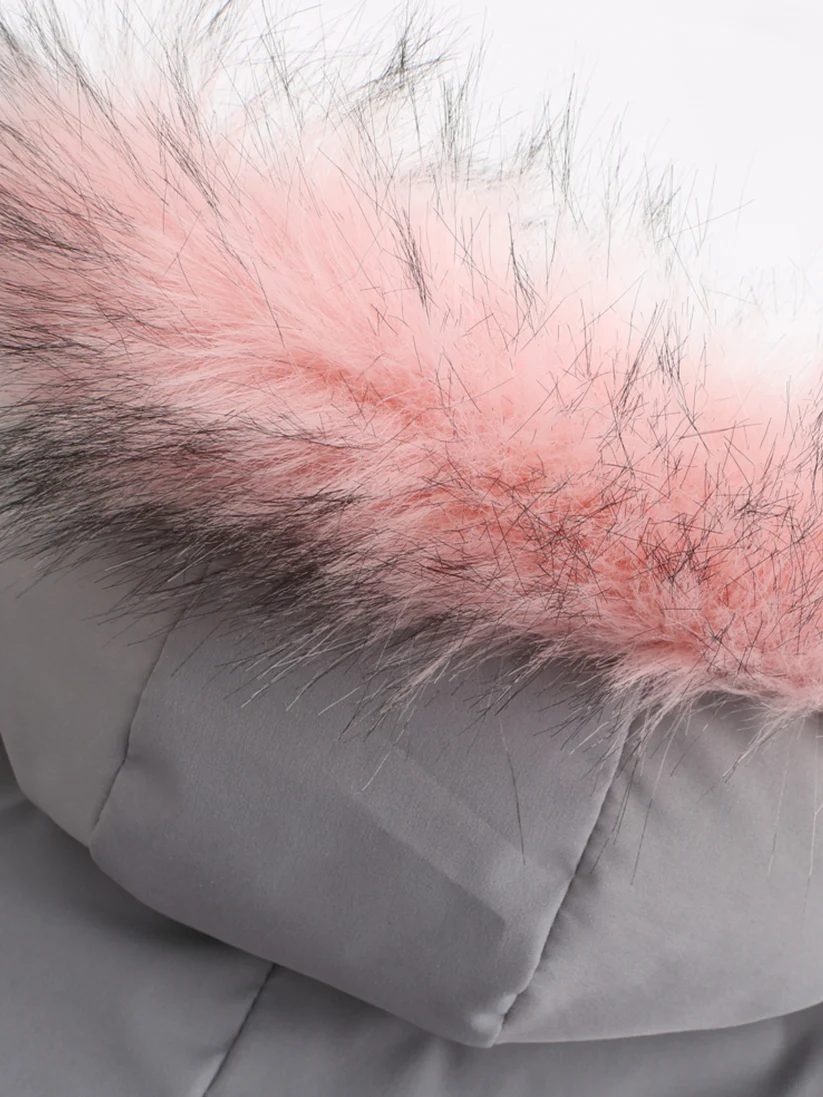 2024 THE NORTH FACE-Hooded Winter Parka Coat for Women