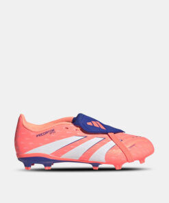 Kids' Predator League Fold-Over Tongue Firm/Multi-Ground Football Shoes