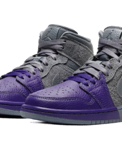 Alternative view of air jodan 1 Mid Sheila Rashid