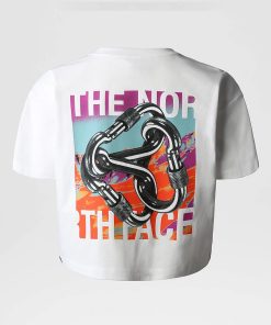 The North Face - W Graphic T-Shirt 2 - White
