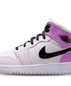 air jodan 1 Mid Barely Grape