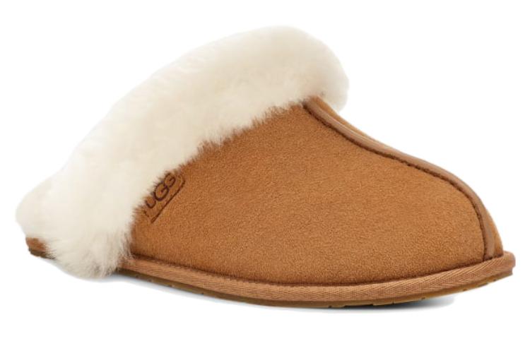(WMNS) Scuffette II Regenerate Slipper 'Chestnut' 1143953-CHE - Image 3