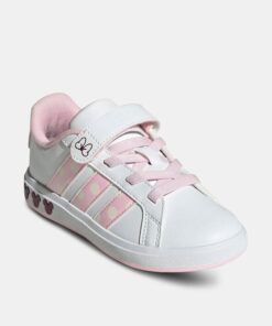 Alternative view of Kids' Disney Minnie Mouse Grand Court Shoes