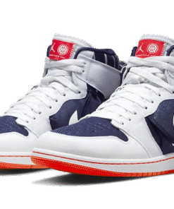 Alternative view of air jodan 1 Retro High OG SP Utility Quai 54 (2022)