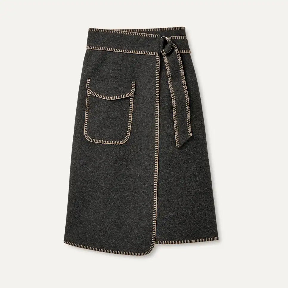 Femme Adina Wrap Skirt