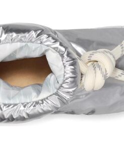 Alternative view of (WMNS)  Classic Maxi Short Boot 'Metallic Silver' 1135153-MSLV