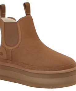 Alternative view of (WMNS)  Neumel Platform Chelsea Boot 'Chestnut' 1134526-CHE