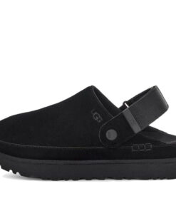 (WMNS) Goldenstar Clog 'Black' 1138252-BLK