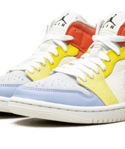 Alternative view of air jodan 1 Mid To My First Coach