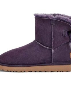 (WMNS) Mini Bailey Bow II Fleece Lined Purple 1016501-NSAD