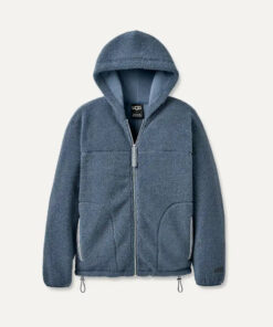 Homme UGGbraid Full Zip Hoodie