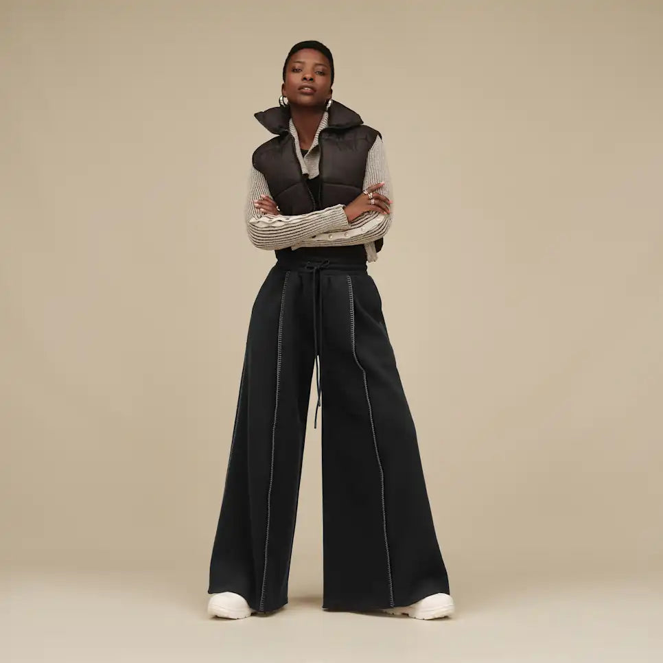 Women's Classic Wide Leg Trouser - Image 10