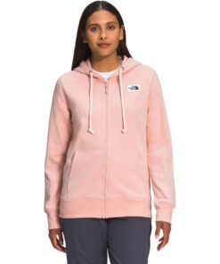 THE NORTH FACE Heritage patch full zip hoodie women's