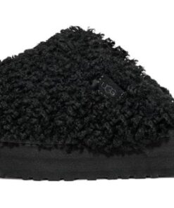 Alternative view of (WMNS)  Maxi Curly Platform Slippers 'Black' 1133171-BLK