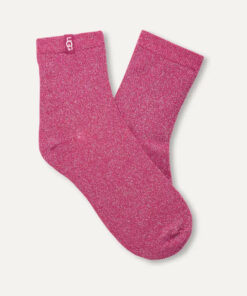 Alternative view of Femme Lavinia Shimmer Quarter Sock