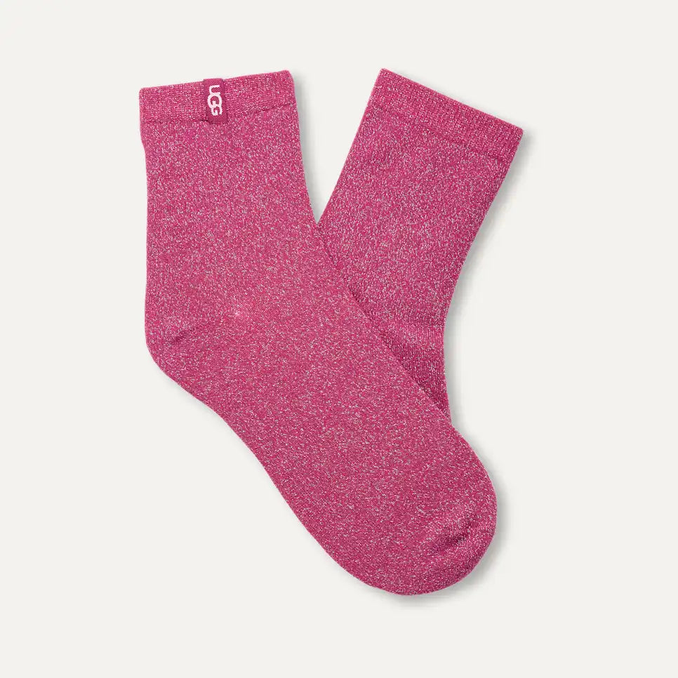 Femme Lavinia Shimmer Quarter Sock - Image 2