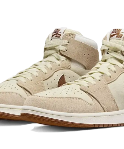 Alternative view of air jodan 1 High Zoom Air CMFT 2 Legend Coffee