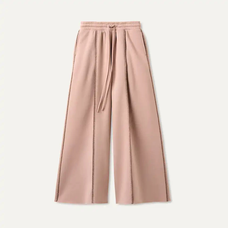 Women's Classic Wide Leg Trouser