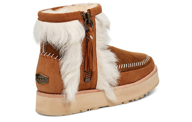 (WMNS) W Fluff Punk Boot 1104231-CHE - Image 3