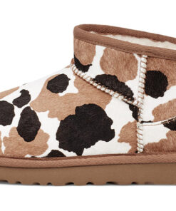 Alternative view of (WMNS)  Classic Ultra Mini 'Cow Print' 1123630-CHE