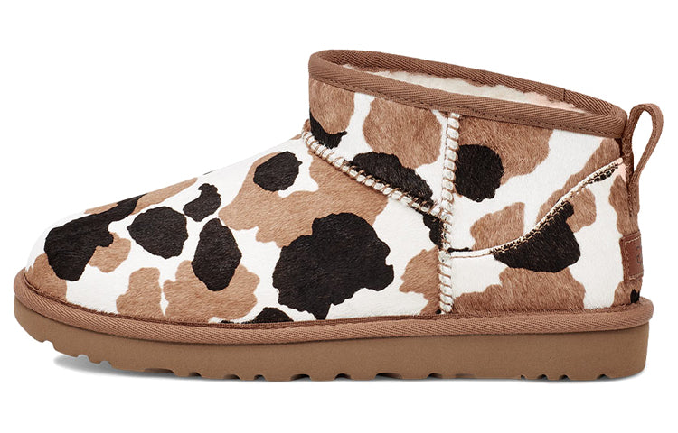 (WMNS) Classic Ultra Mini 'Cow Print' 1123630-CHE - Image 2